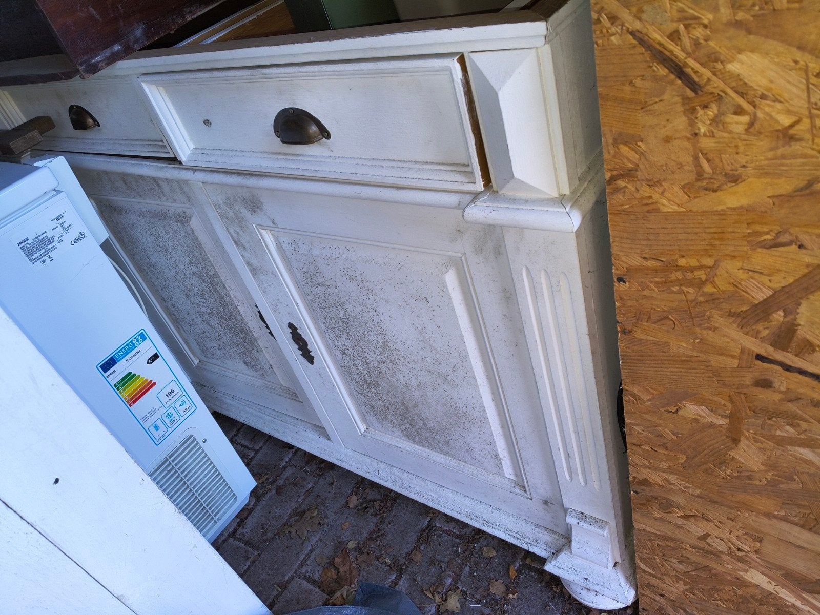 Gratis kast (Linde bij Hoogeveen), Ophalen, 25 tot 50 cm, Minder dan 100 cm