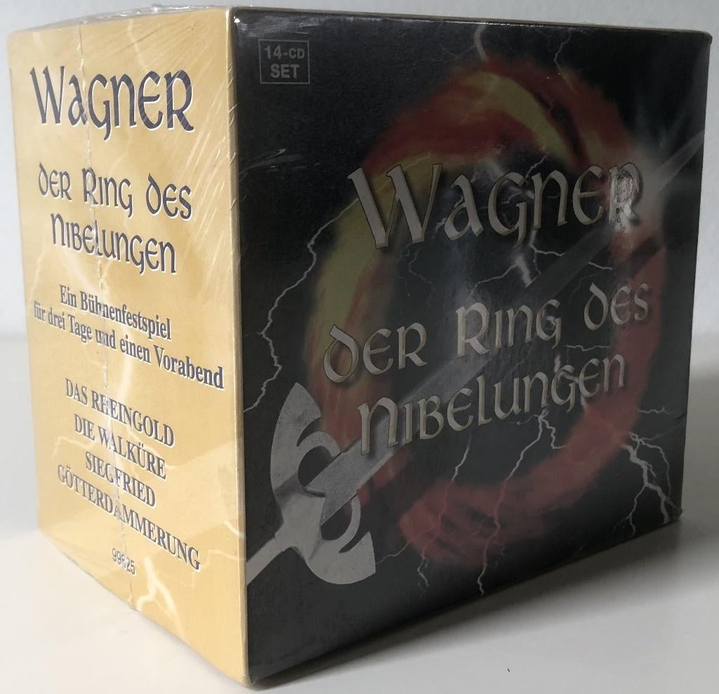 WAGNER - DER RING DES NIBELUNGEN - NEUHOLD-NIEUW IN SEAL, Cd's en Dvd's, Cd's | Klassiek, Ophalen of Verzenden, Romantiek, Nieuw in verpakking
