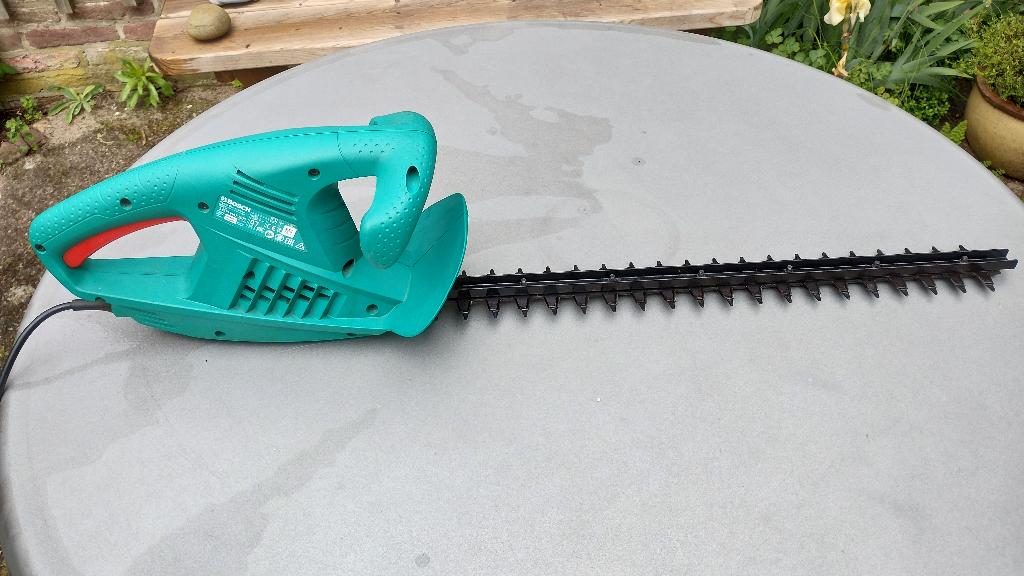 Bosch Heggenschaar AHS 50-16, Tuin en Terras, Heggenscharen, Ophalen, Gebruikt, Elektrisch, BOSCH