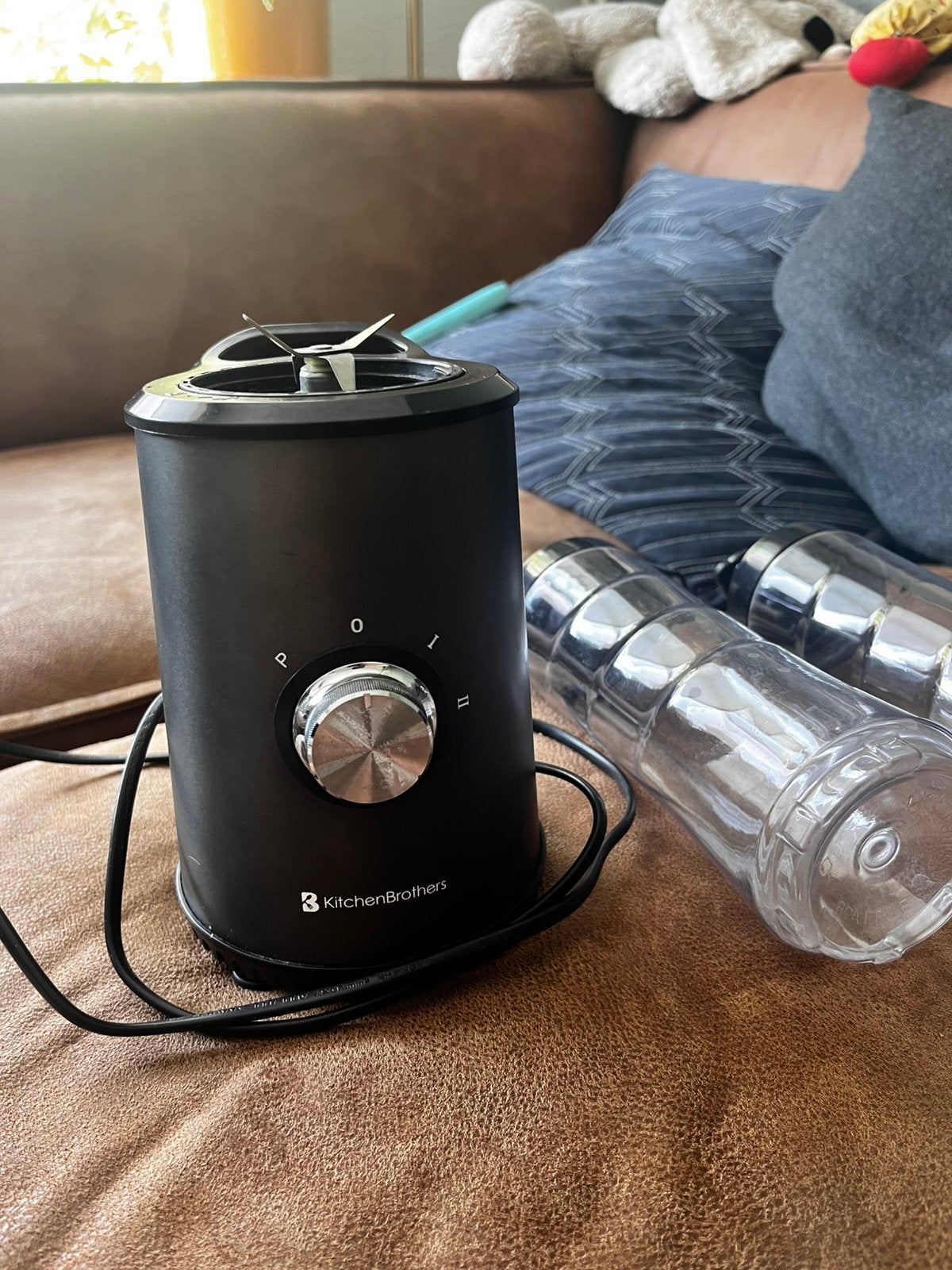 Kitchenbrothers mini blender, Ophalen, Gebruikt, Blender