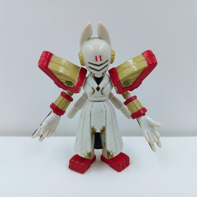 Medabots Foxuno Hasbro 2001 Toy Figure, Ophalen of Verzenden, Zo goed als nieuw