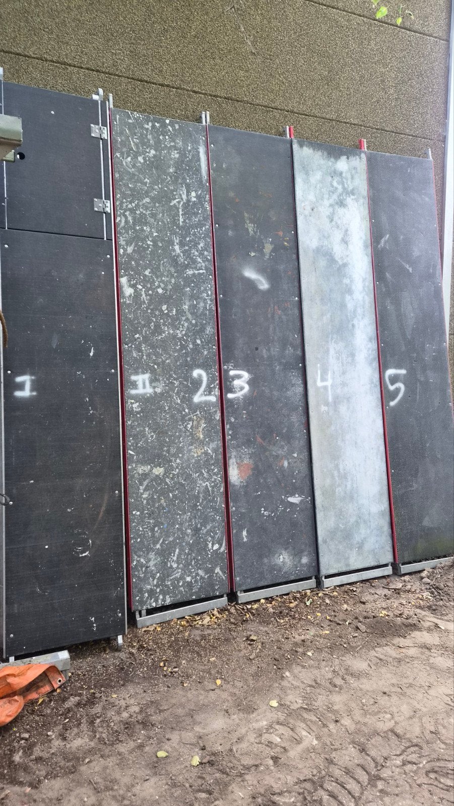 Te koop Fiberdeck vloeren 305 en 245 met en zonder luik, Doe-het-zelf en Verbouw, Steigers, Altrex en euroscaffold, Ophalen of Verzenden