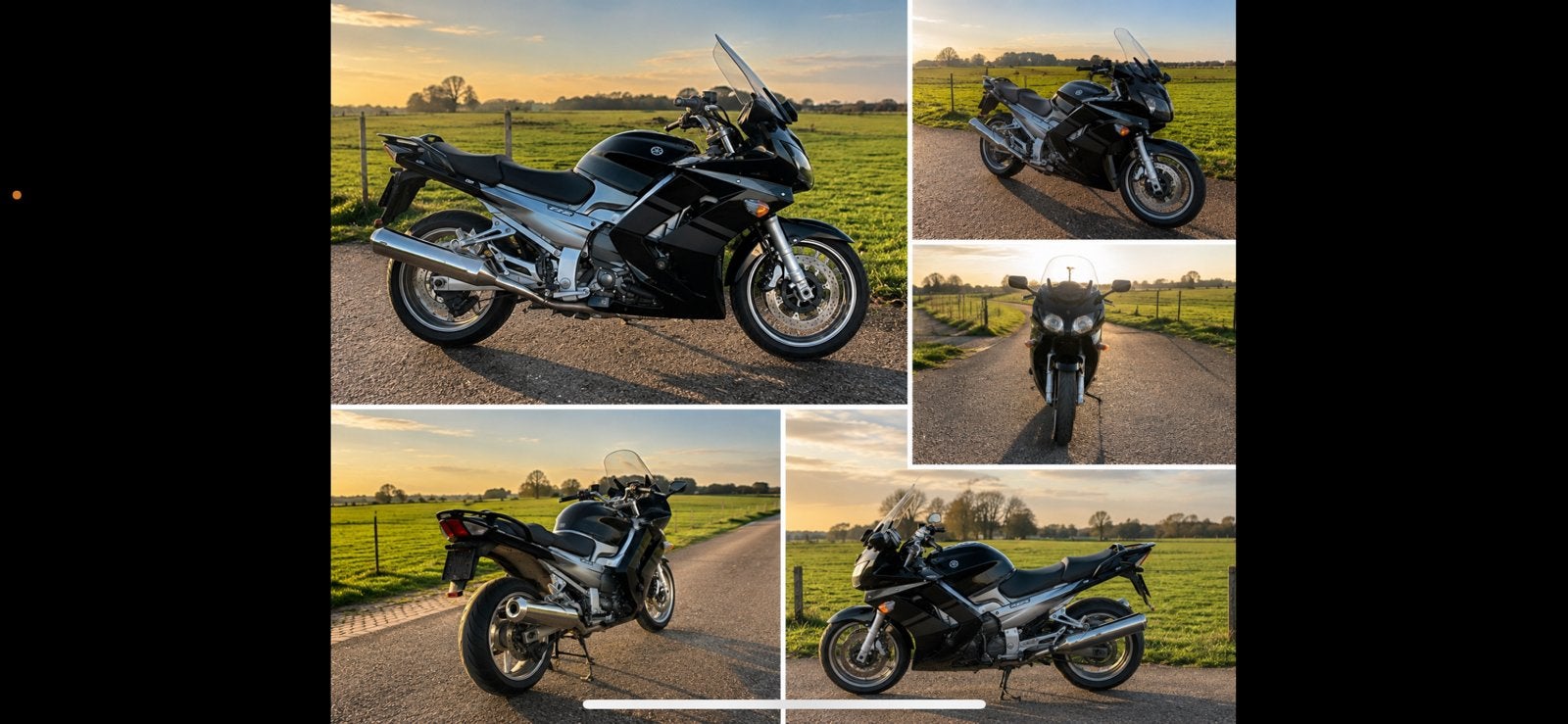 Yamaha FJR1300 2009 met koffers, Ophalen, Gebruikt