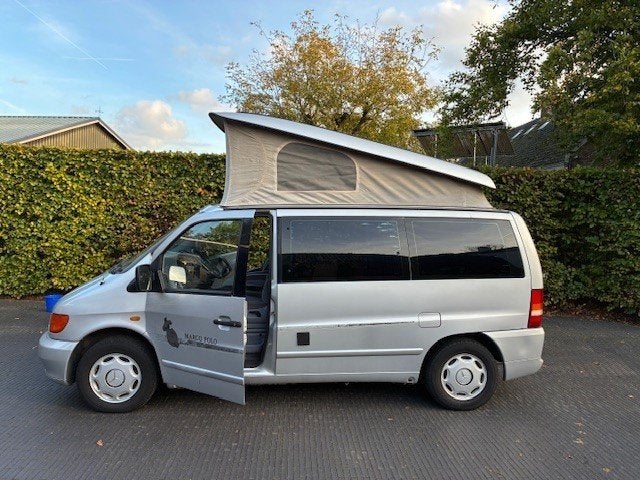 Mercedes-Benz Vito Marco Polo Westfalia Automaat – 1999, Stof, 4 cilinders, 2000 kg, Mercedes-Benz