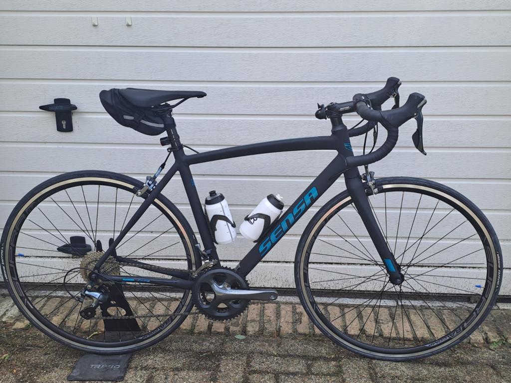 Sensa Emilia Lady Racefiets -  lichte 54cm Aluminium Frame, 28 inch, Dames, Meer dan 20 versnellingen, 53 tot 57 cm
