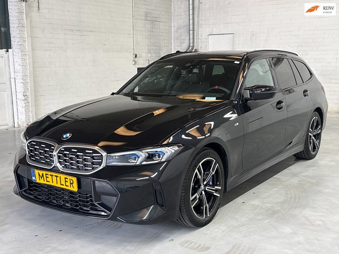 BMW 3-serie Touring M340i xDrive|M sport|Panoramadak|Memory|, Auto's, Automaat, 1770 kg, Zwart, Vierwielaandrijving