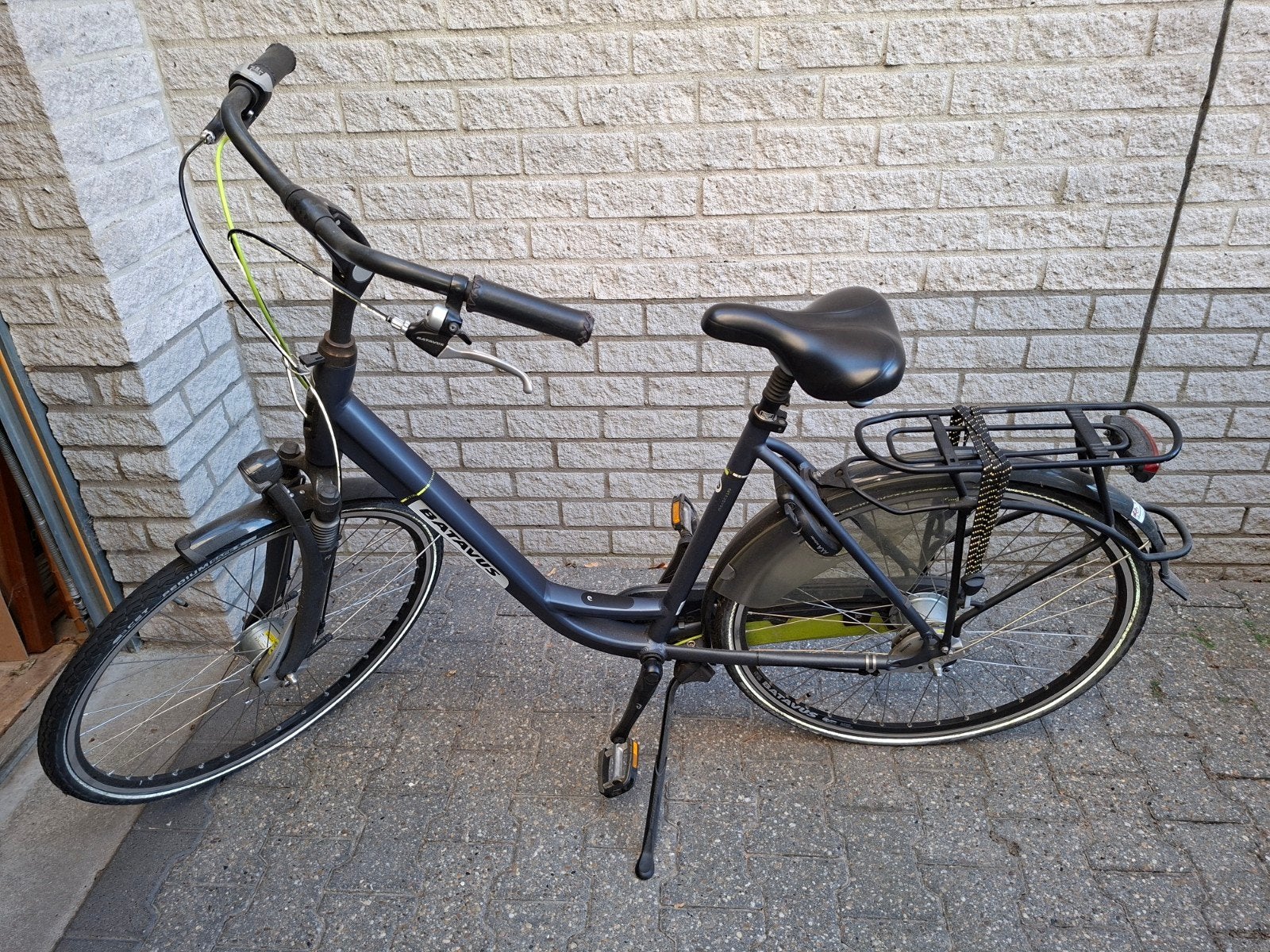 Batavus Monaco Damesfiets - Zo goed als nieuw, Fietsen en Brommers, Ophalen, 53 tot 56 cm, Versnellingen, Batavus