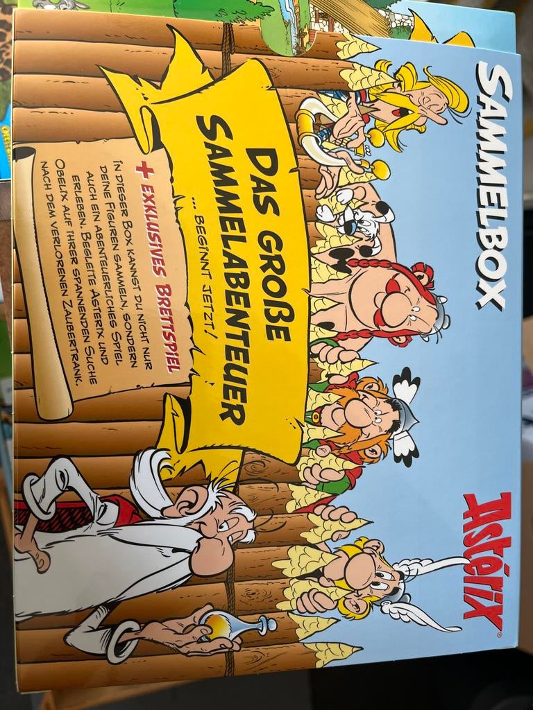 Asterix: Het Grote Verzamelavontuur Bordspel - Nieuwstaat, Hobby en Vrije tijd, Gezelschapsspellen | Bordspellen, Drie of vier spelers