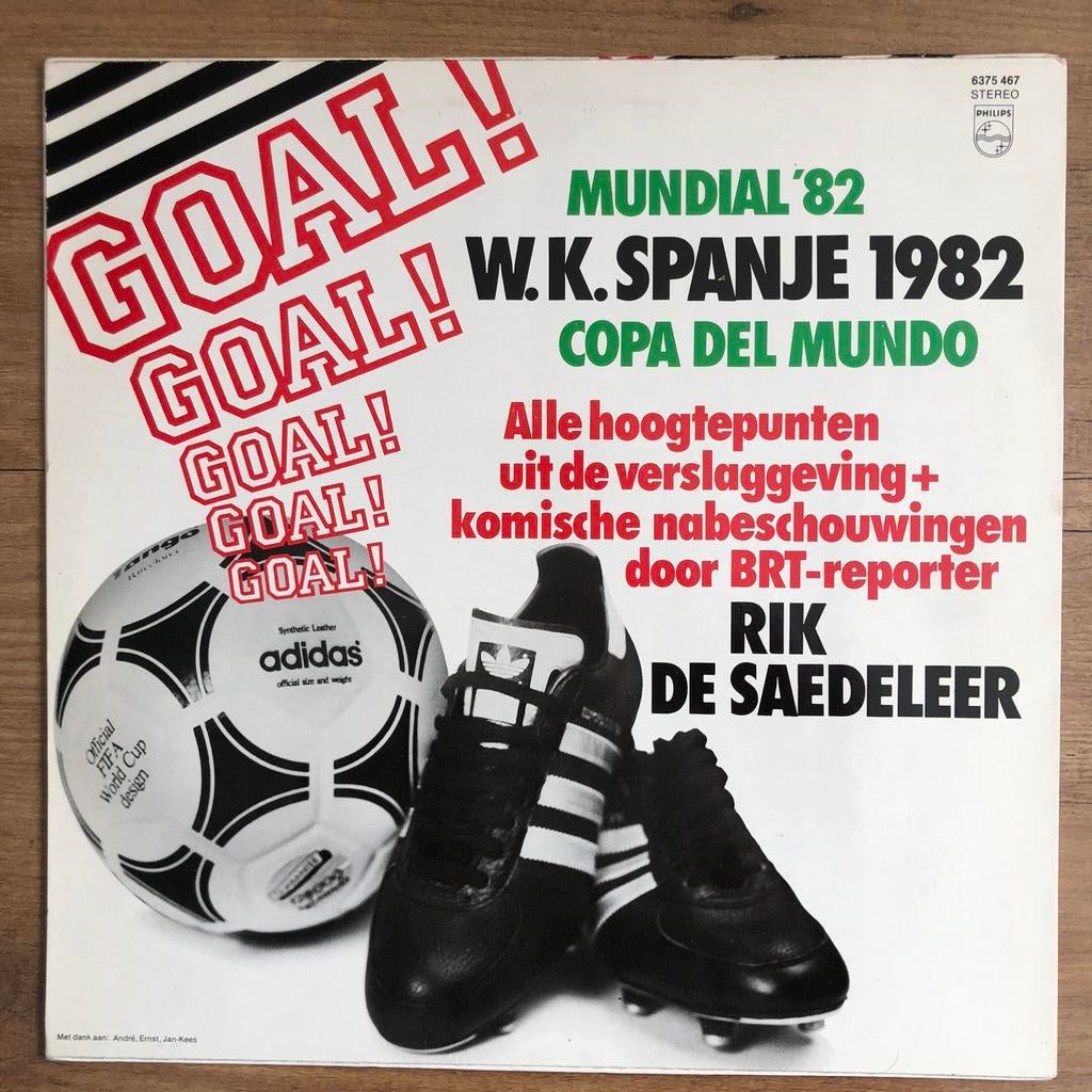Voetbal lp’s Wij houden van Oranje!, Ophalen of Verzenden