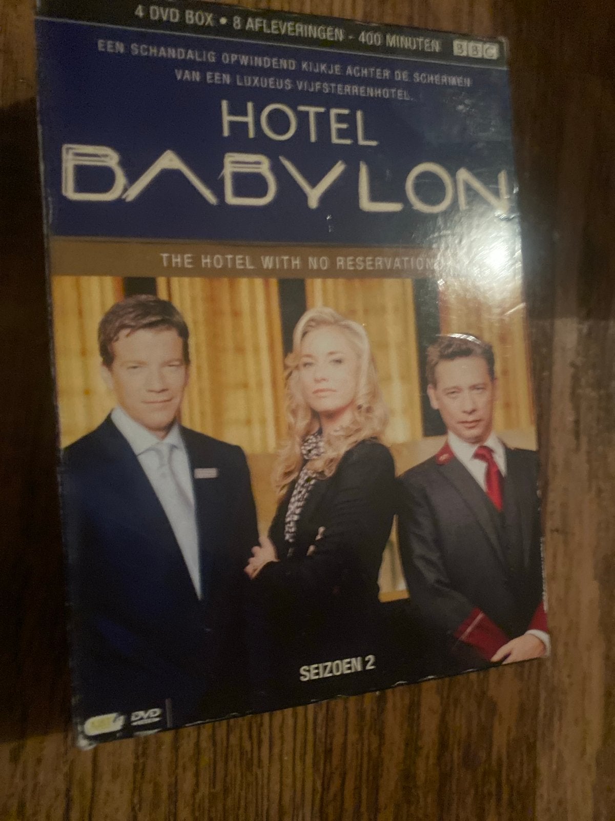 Hotel Babylon - Seizoen 2 (DVD Box), Engels, Nederlands, Drama, Ophalen of Verzenden