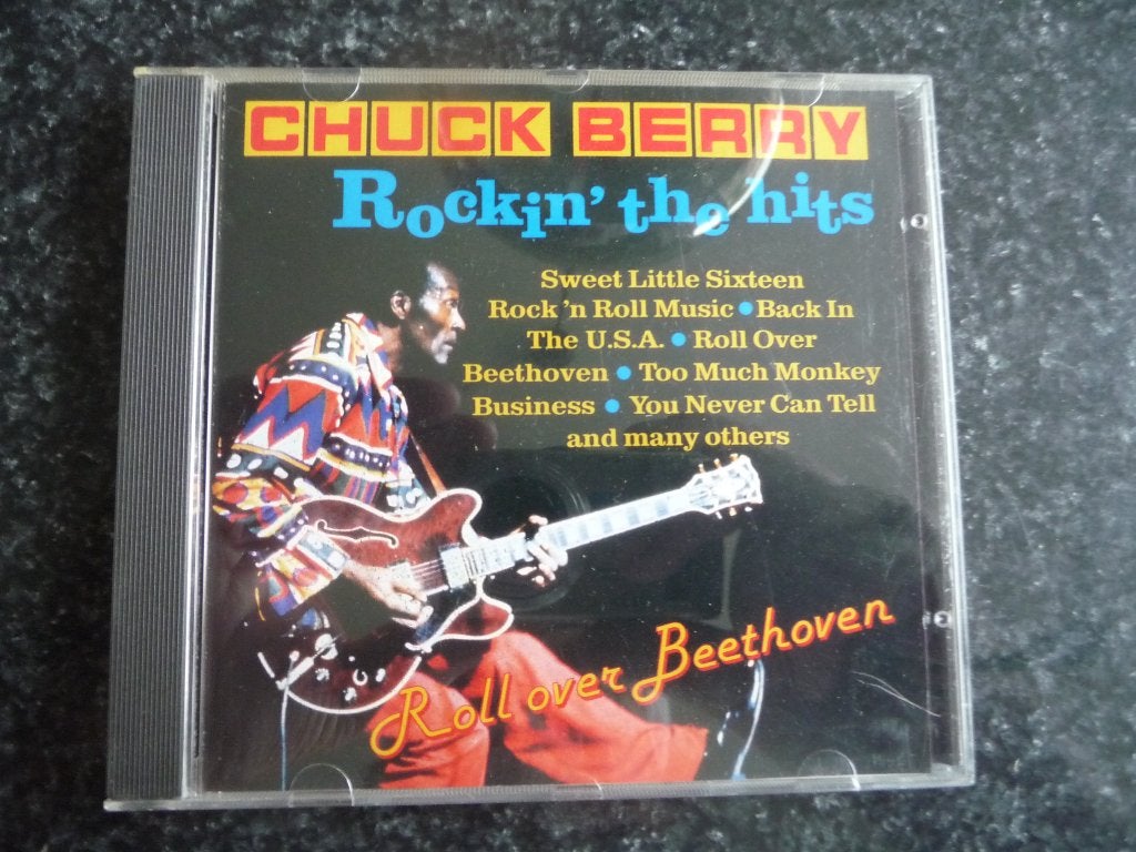 CHUCK BERRY - Rockin' the hits, Ophalen of Verzenden, Zo goed als nieuw, Poprock