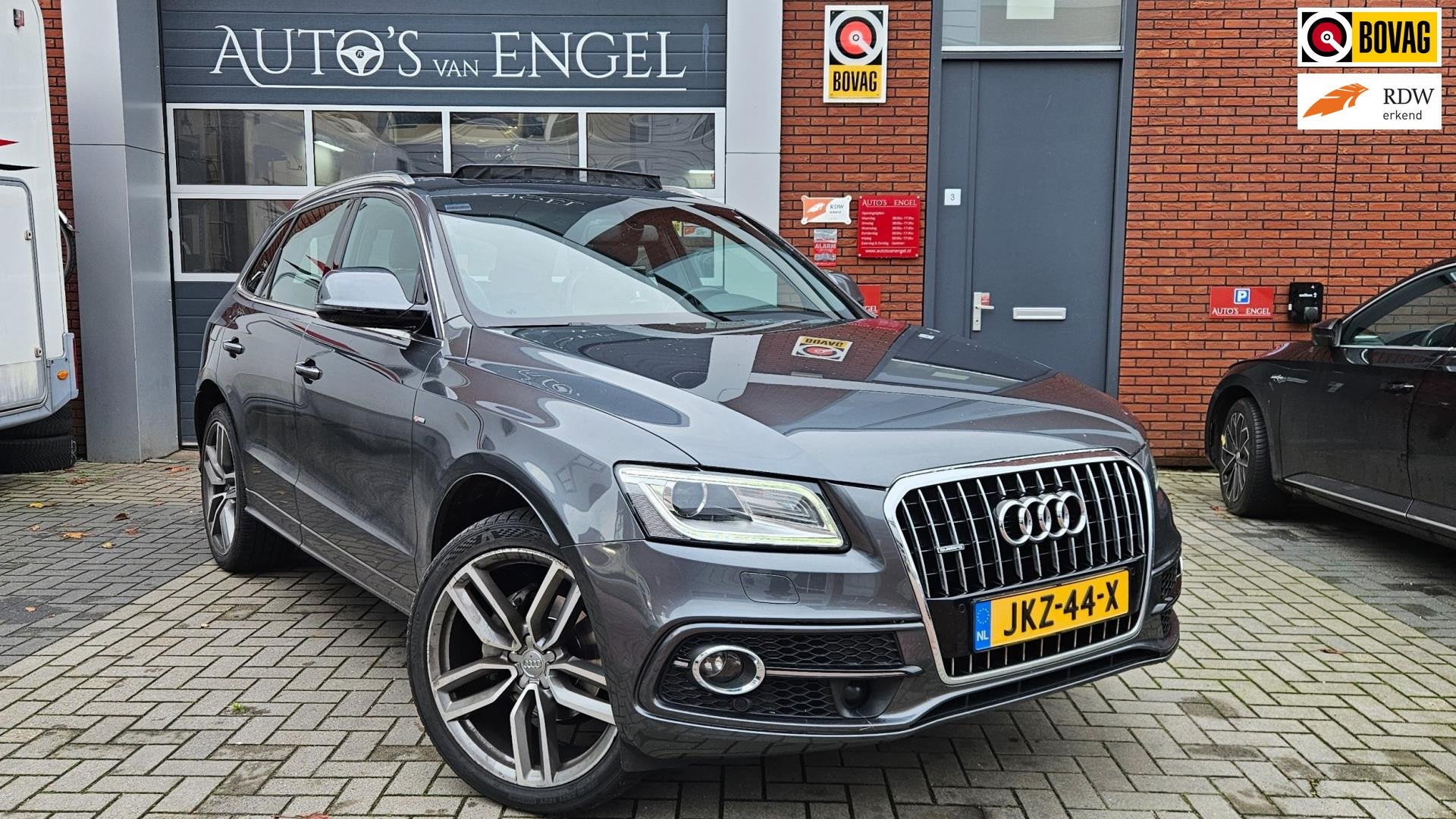 Audi Q5 2.0 TDI quattro Pro Line Plus Pano/keyless/ACC/B&O, Auto's, Gebruikt, Bedrijf, Diesel, Vierwielaandrijving