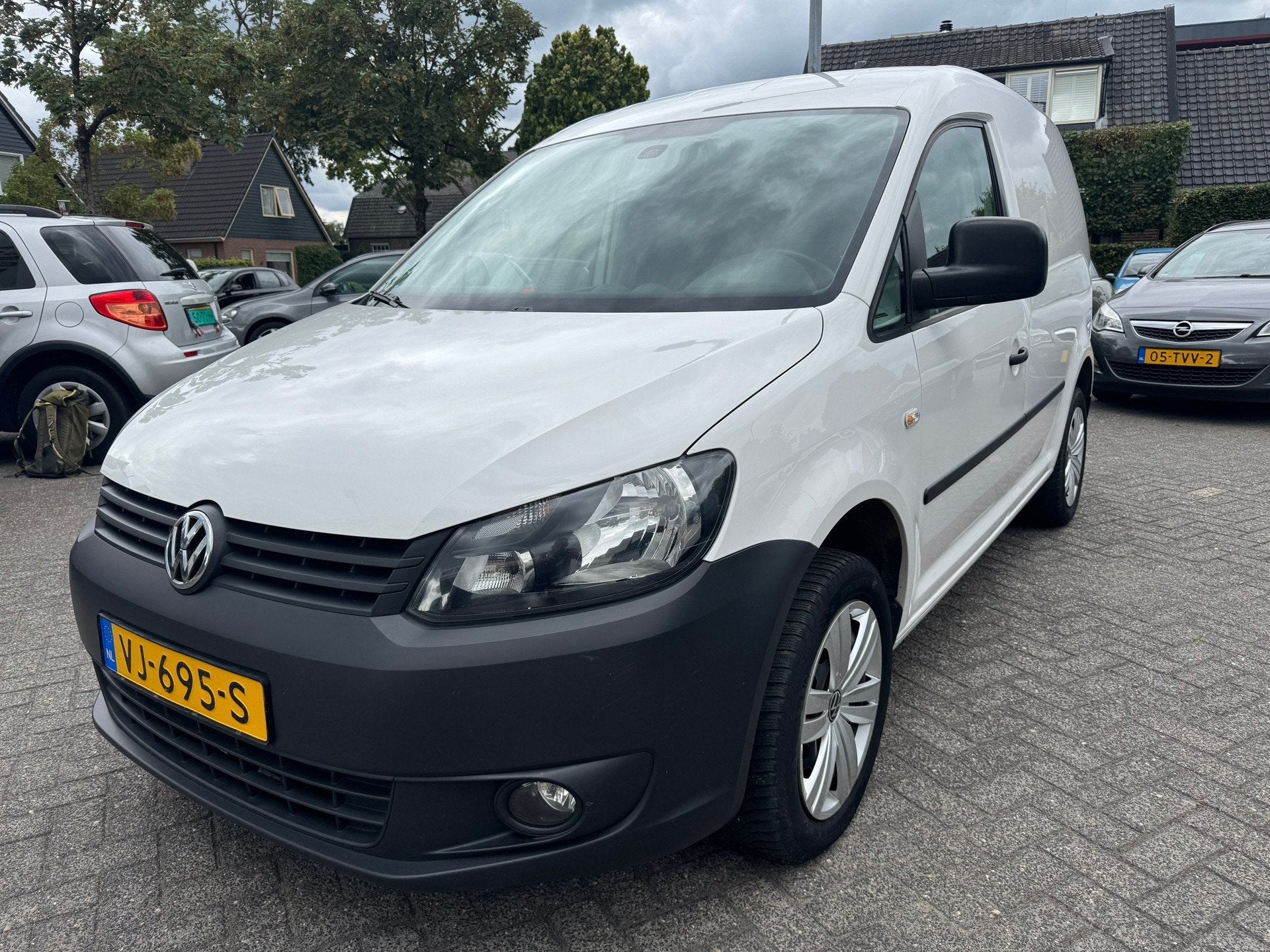Volkswagen Caddy 1.6 TDI 75kW,Airco,Cruise,Nap,Trekhaak, Voorwielaandrijving, Euro 5, Gebruikt, 4 cilinders