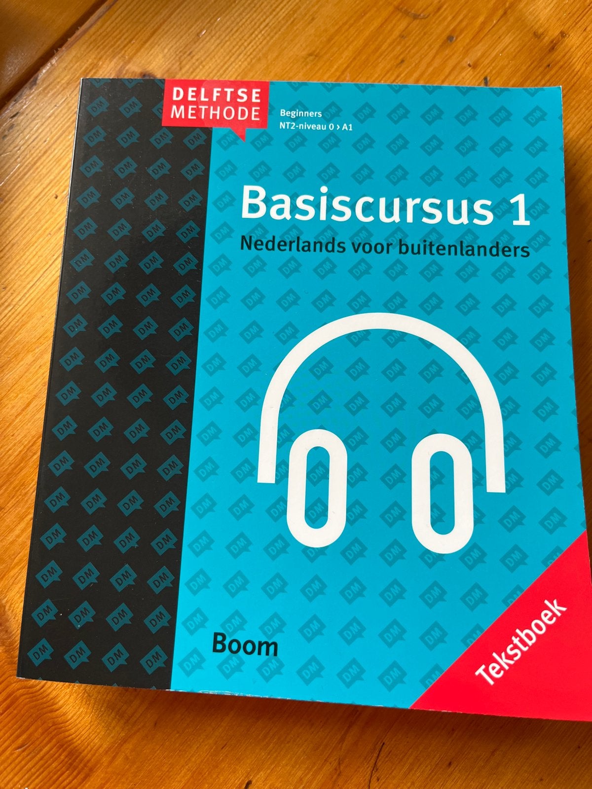 Delftse methode basiscursus 1 - Nederlands voor buitenlander, Ophalen of Verzenden, Nieuw, Non-fictie