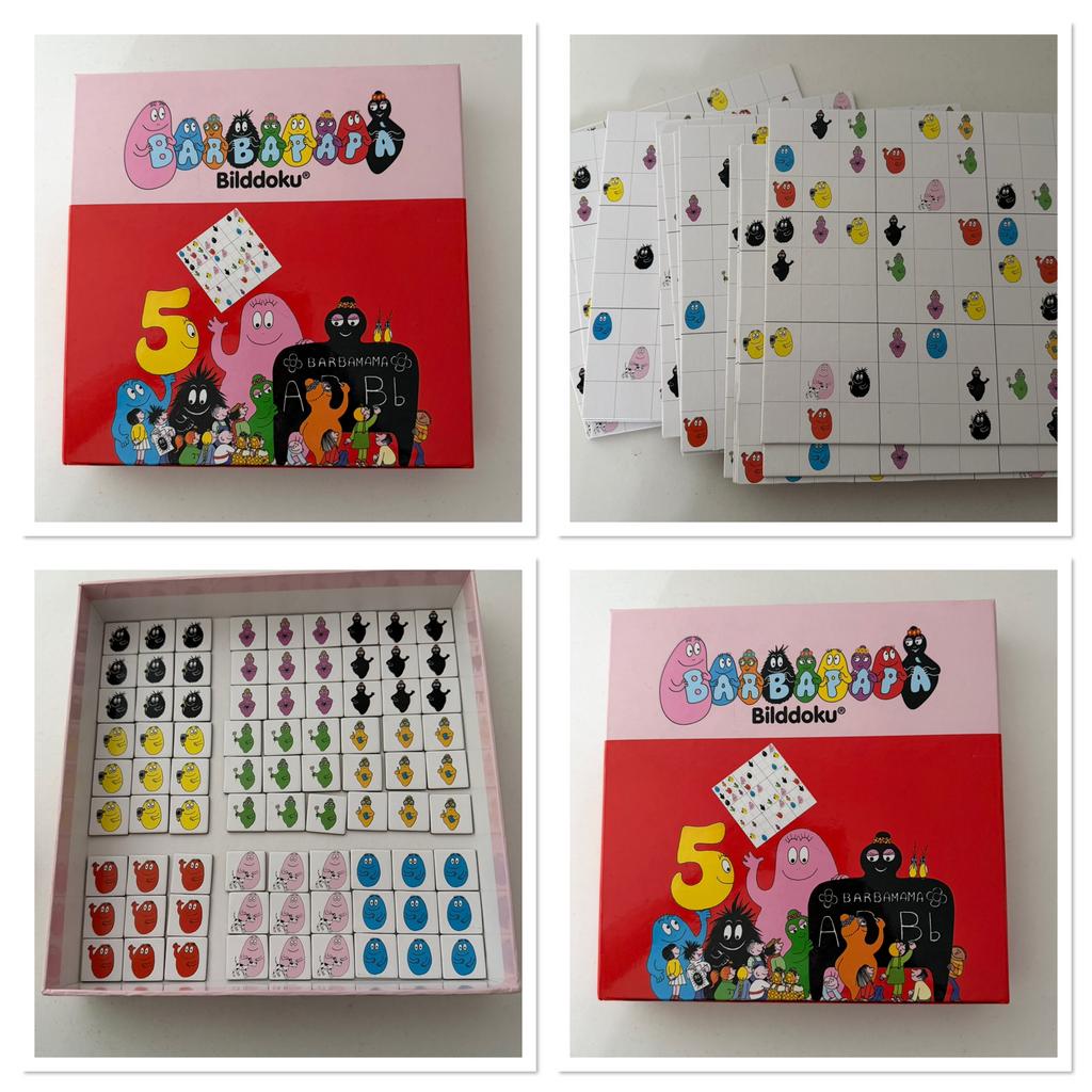 Barbapappa “ Sudoku “, Hobby en Vrije tijd, Een of twee spelers, Ophalen of Verzenden, Zo goed als nieuw