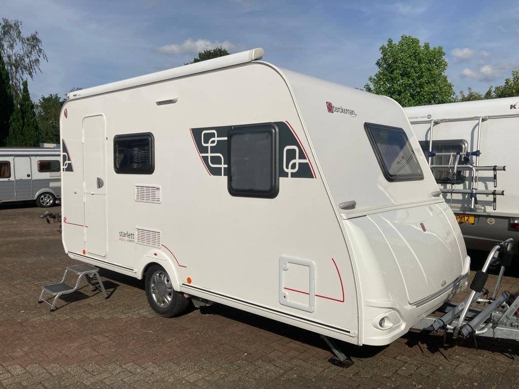 Sterckeman Starlett Comfort 400 UL, Caravans en Kamperen, Sterckeman, Treinzit, 750 - 1000 kg, Particulier