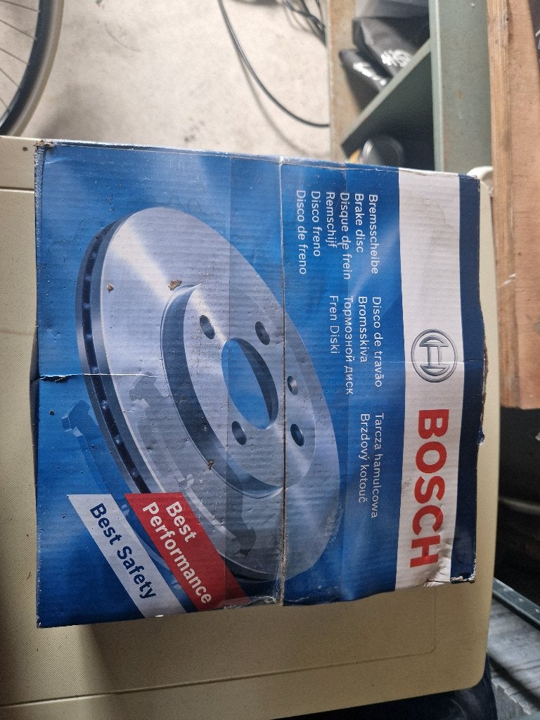 Bosch remschijf voor Mercedes B-klasse (0 986 479 186), Ophalen, Nieuw, Mercedes-Benz