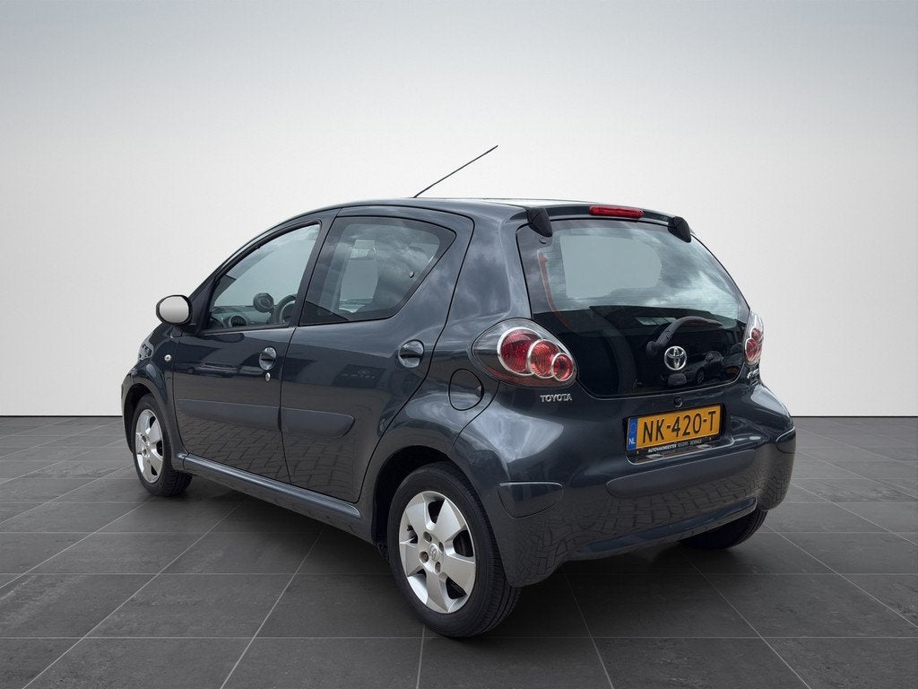 Toyota Aygo 1.0-12V Access Airco|5Deurs|Netjes Onderhouden, Auto's, Voorwielaandrijving, Gebruikt, 4 stoelen, 68 pk