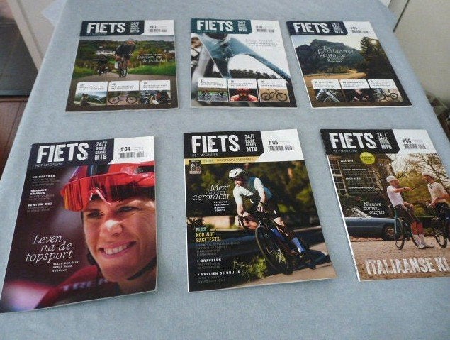 Fietsmagazine de eerste 6 stuks 2026, Boeken, Ophalen of Verzenden, Zo goed als nieuw, Sport en Vrije tijd