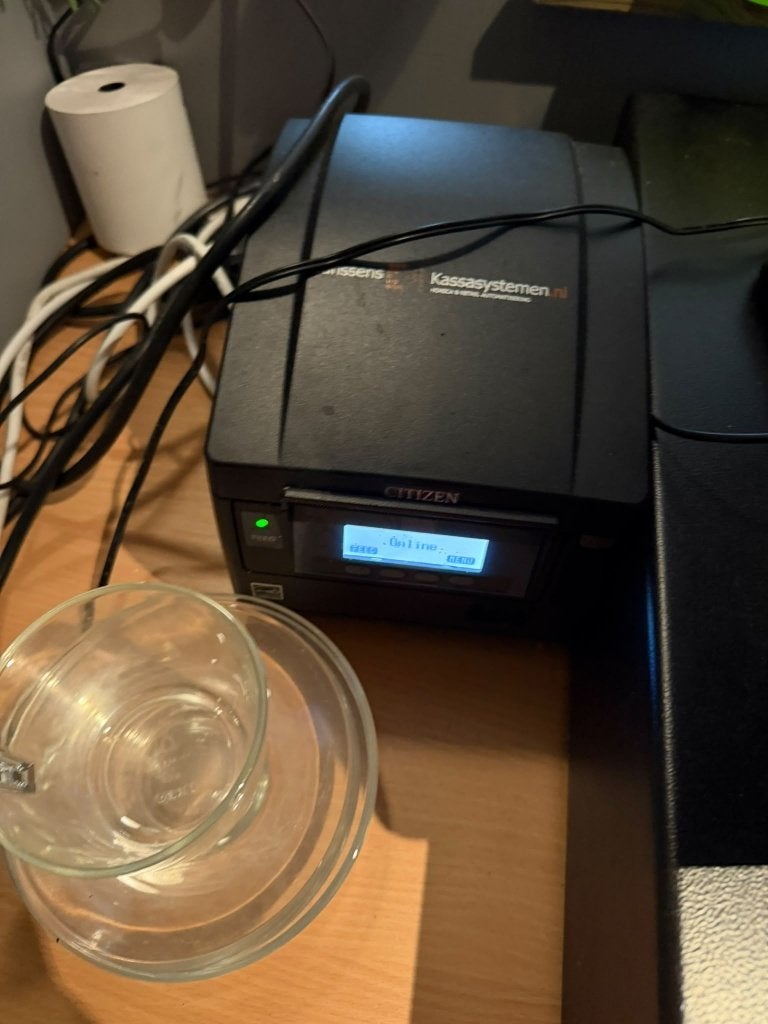 Kassasysteem met Citizen bonprinter en kassalade, Zakelijke goederen, Ophalen of Verzenden, Citizen, Onbekend@example.com, Onbekend adres