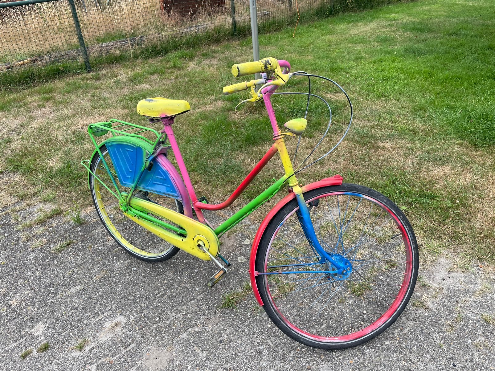 Dames 28 inch, Ophalen, Gebruikt, Versnellingen, 50 tot 53 cm