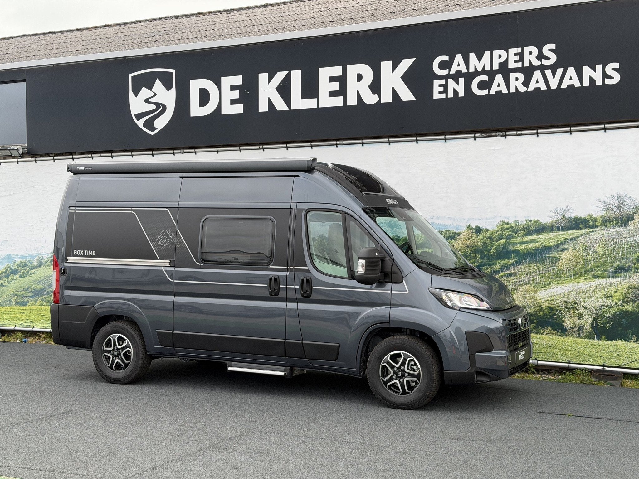 Knaus Boxtime 540 MQ (bj 2026), Caravans en Kamperen, Campers, Automaat, Buscamper of Camperbus, Tot en met 2, Bedrijf