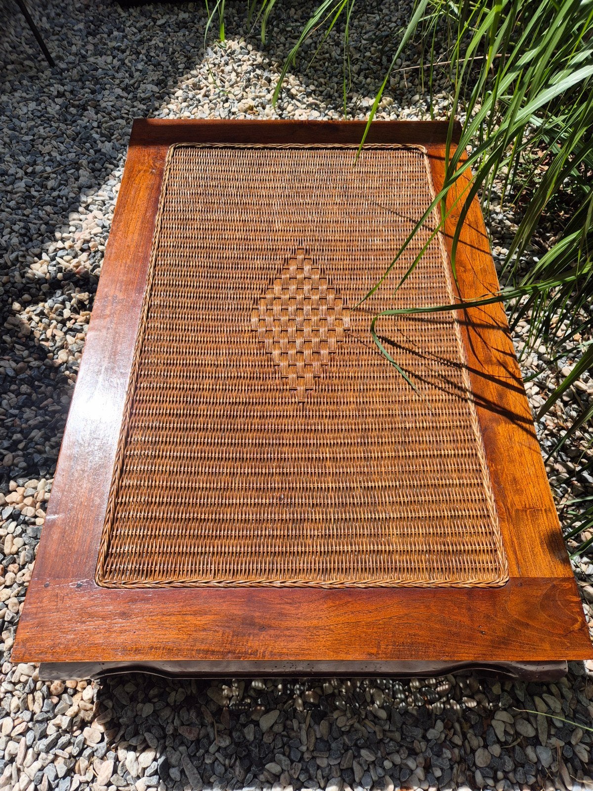 Opiumtafel, Aziatisch, Gebruikt, 75 cm of meer, Rechthoekig