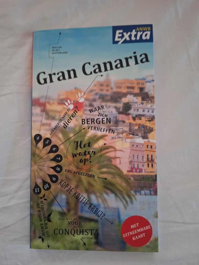Reisboek Gran Canaria, Ophalen of Verzenden