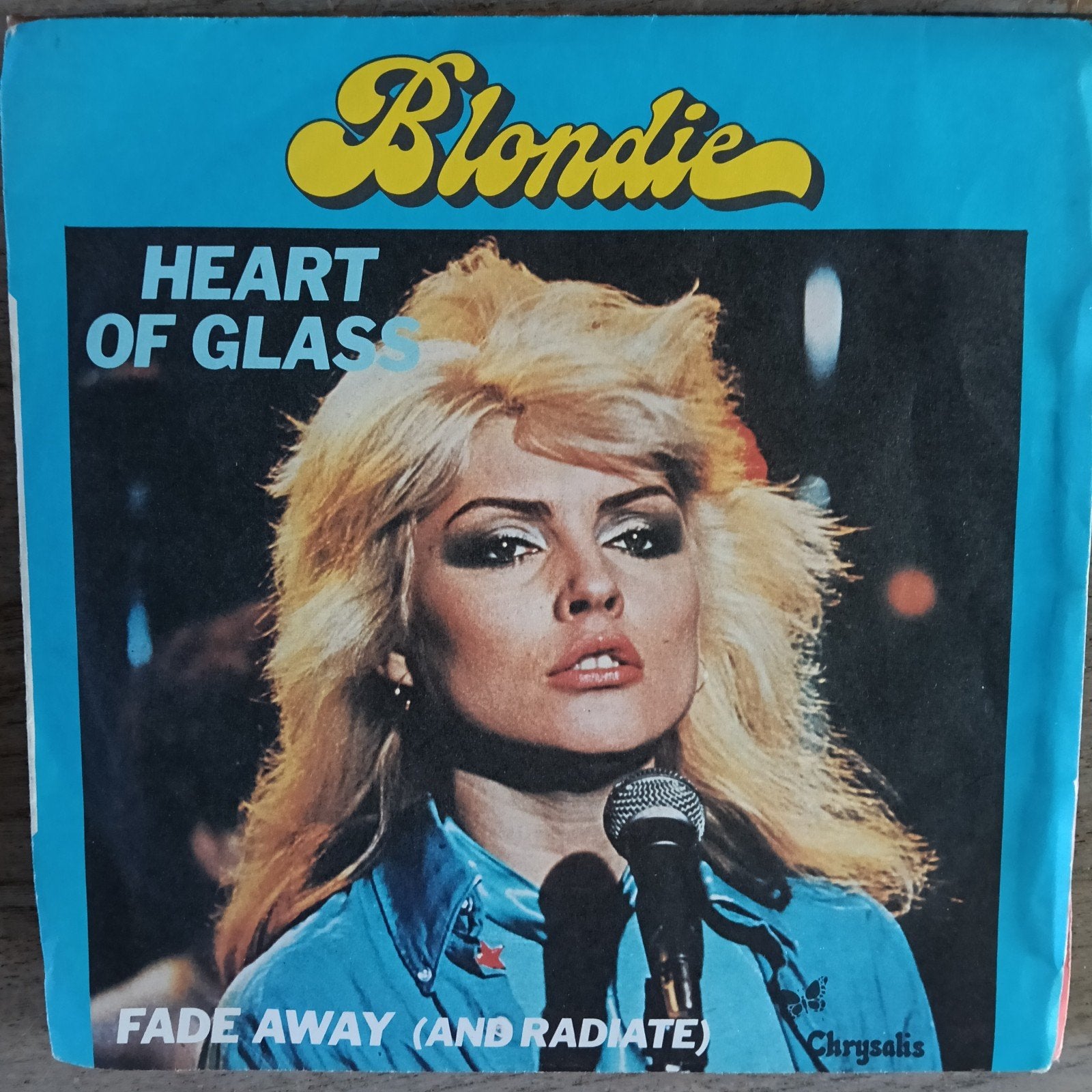 Blondie Heart of glass, Gebruikt, 7 inch, Single, Ophalen of Verzenden