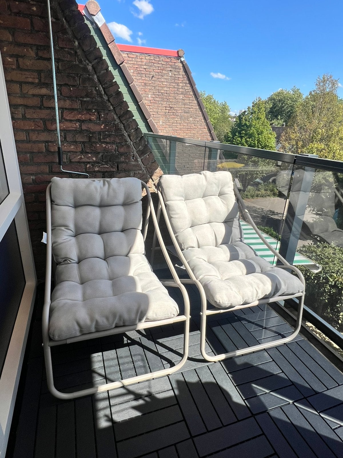 Lounge tuinstoelen, Ophalen, Zo goed als nieuw