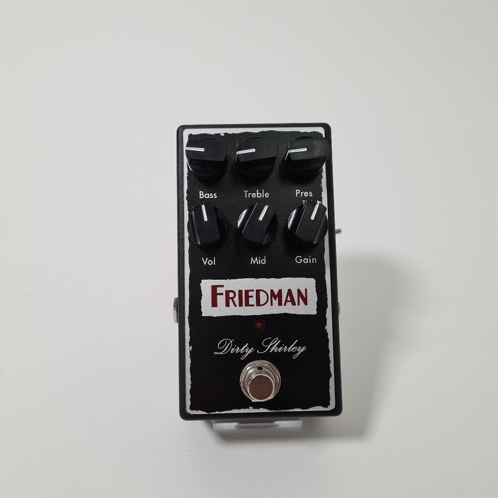 Friedman Dirty Shirley Overdrive Pedaal, Ophalen of Verzenden, Gebruikt, Volume