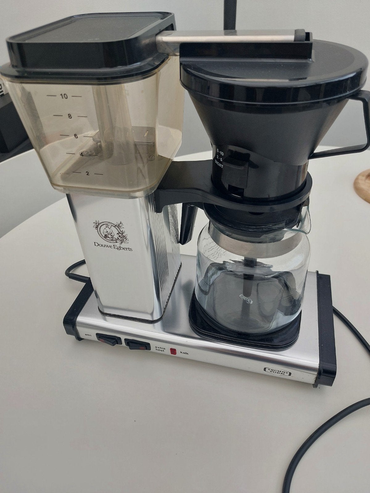 Douwe Egberts Koffiemachine - Werkt, lekt water, Witgoed en Apparatuur, Koffiezetapparaten, Ophalen of Verzenden