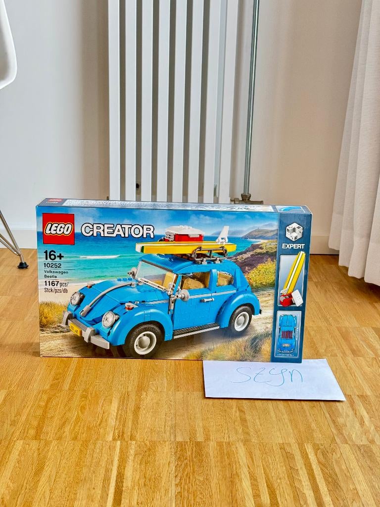 LEGO 10252 Volkswagen Beetle (Creator Expert) NIEUW IN DOOS, Lego, Nieuw, Ophalen of Verzenden, Compleet
