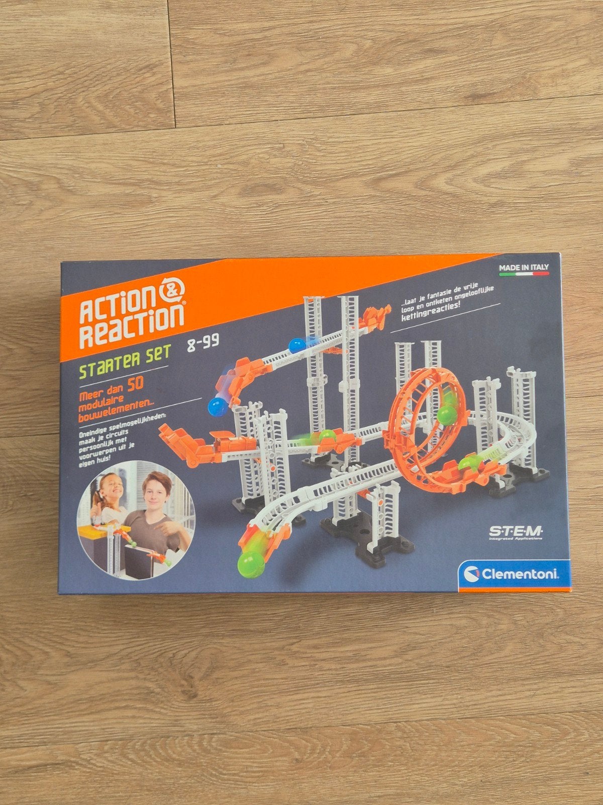 Action & reaction Clementoni - Nieuw!, Ophalen of Verzenden, Nieuw