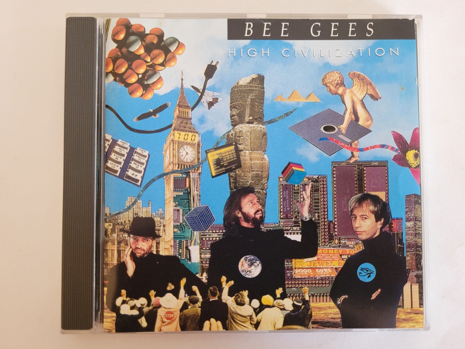 Bee Gees - High Civilization  ( CD), Ophalen