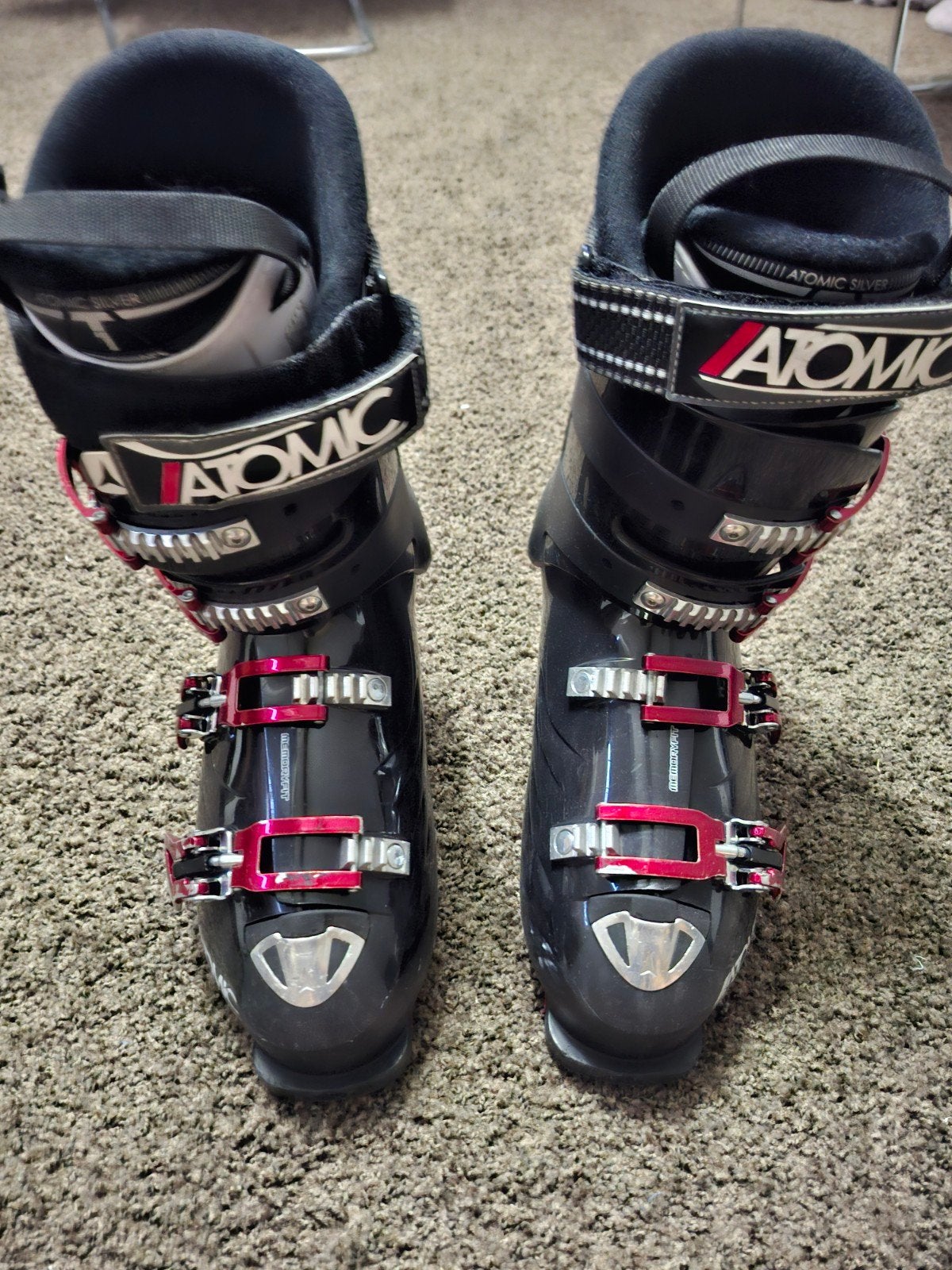 Atomic Hawx 90 skischoenen - Maat 28/28.5, Sport en Fitness, 160 tot 180 cm, Gebruikt, Schoenen, Ophalen of Verzenden