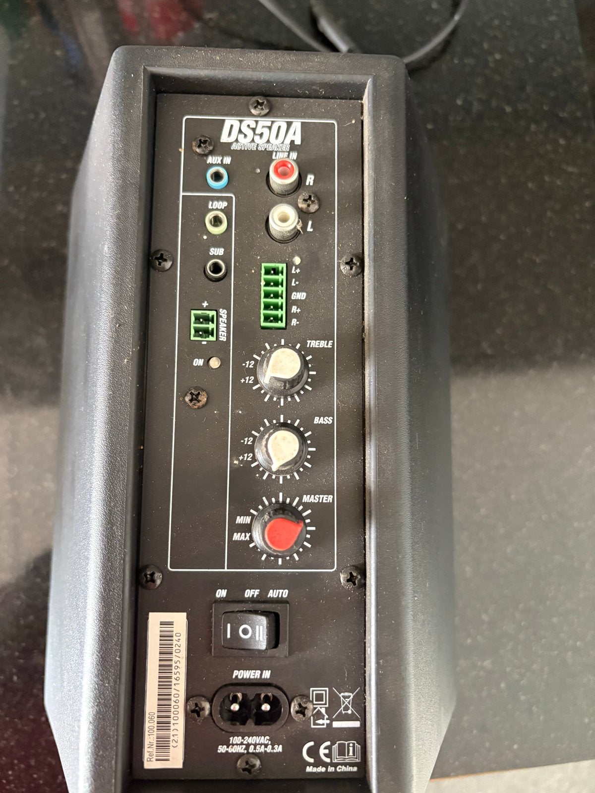 Samson DS50A actieve studiomonitoren (set van 2)