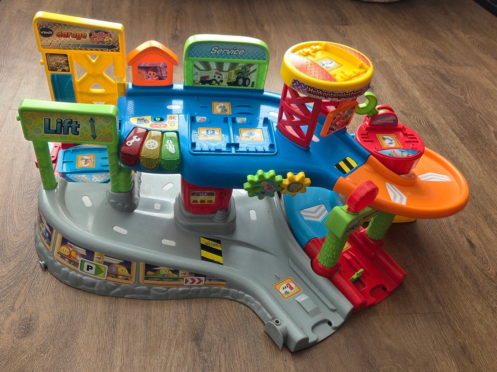 VTech Toet Toet Auto's Garage, Ophalen of Verzenden, Gebruikt