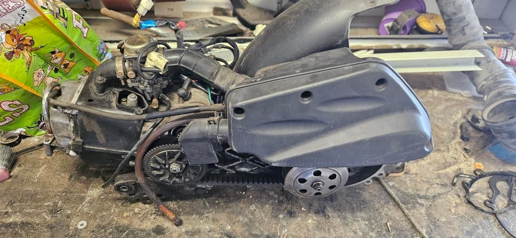 Kymco People S blok/Agility 16, Ophalen