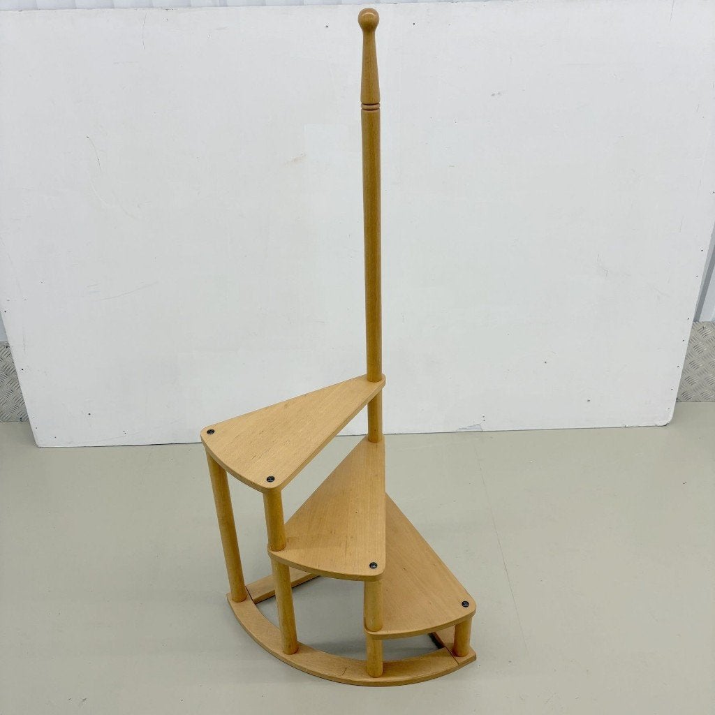 Bibliotheekladder / bibliotheektrap jaren 70, Huis en Inrichting, Hout, Gebruikt, Meerkleurig, .