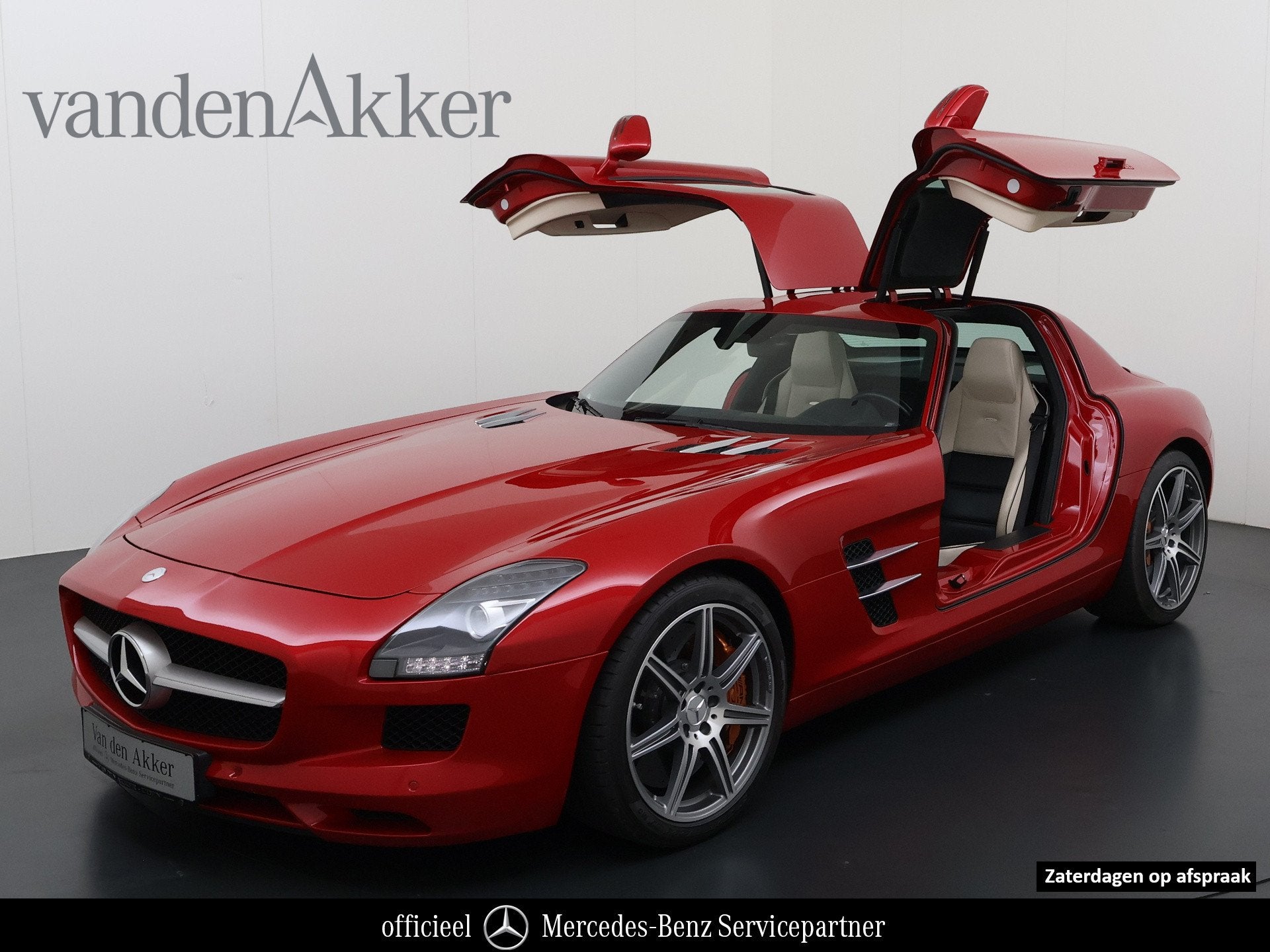 Mercedes-Benz SLS 6.3 AMG Coupé 572pk // Keramische remmen, Auto's, Automaat, Euro 5, Achterwielaandrijving, Gebruikt