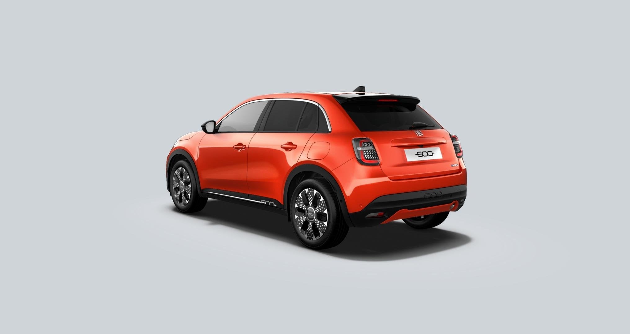 Fiat 600 1.2 Hybrid La Prima | Te Bestellen | Tot 8 Jaar Fab, Auto's, 145 pk, Euro 6, Nieuw, Hybride Elektrisch/Benzine