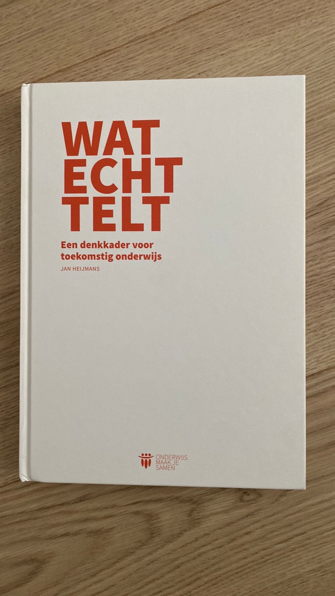 Jan Heijmans - Wat echt telt, Overige vakken, Nieuw, Ophalen of Verzenden, Jan Heijmans