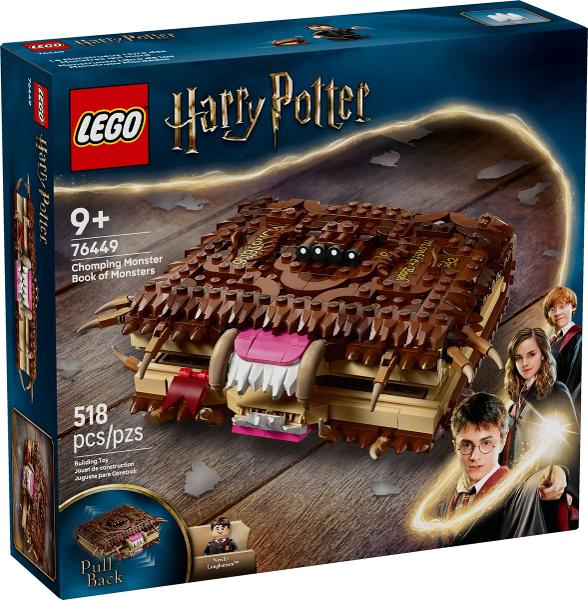 Lego | HP | Het Monsterlijke Monsterboek | 76449, Lego, Lego, https://legohouse.com/en-gb/info/contact-us/, Ophalen of Verzenden