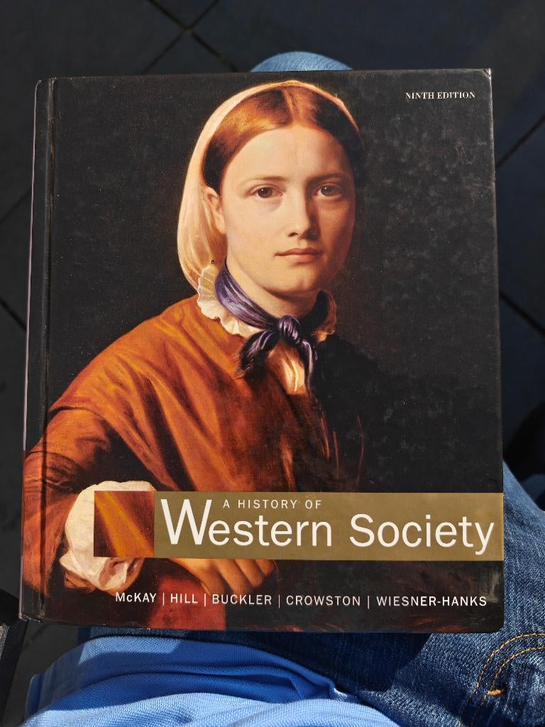 A history of western society, Gelezen, McKay Hill Buckler Crowston Wiesner-Hanks, Ophalen of Verzenden, Geesteswetenschap