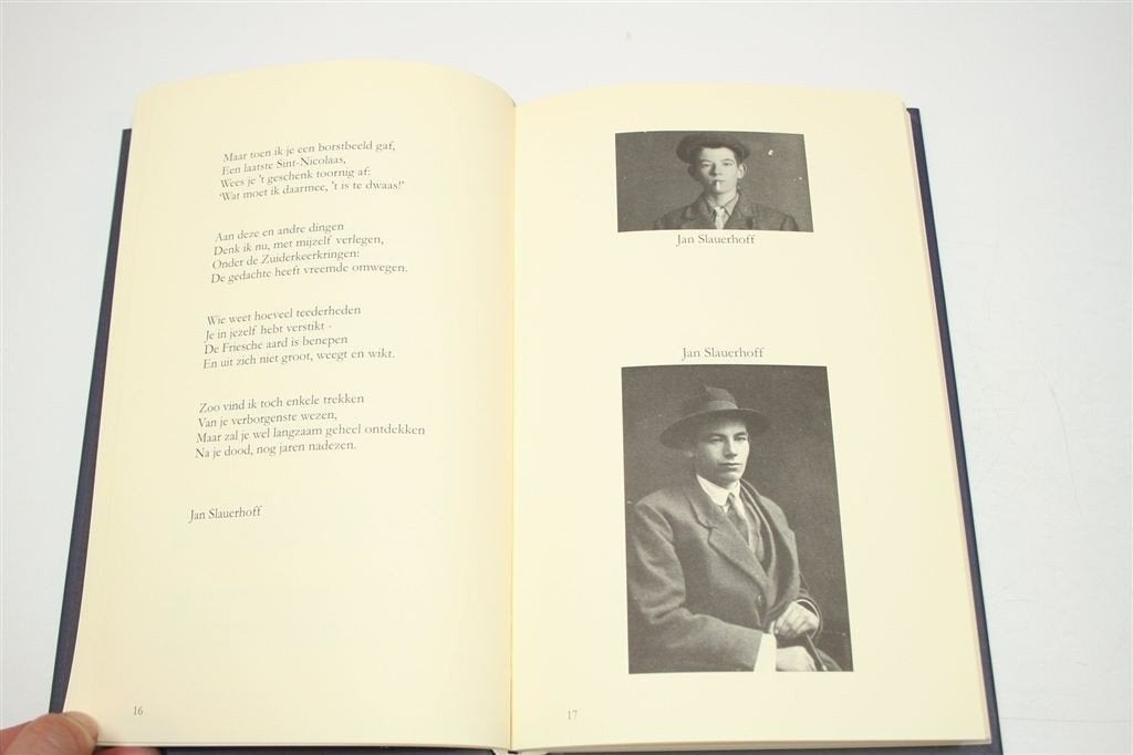 Tienmaal In Memoriam Patris — Herdenkingsgedicht Slauerhoff, Boeken, Ophalen of Verzenden, Gelezen