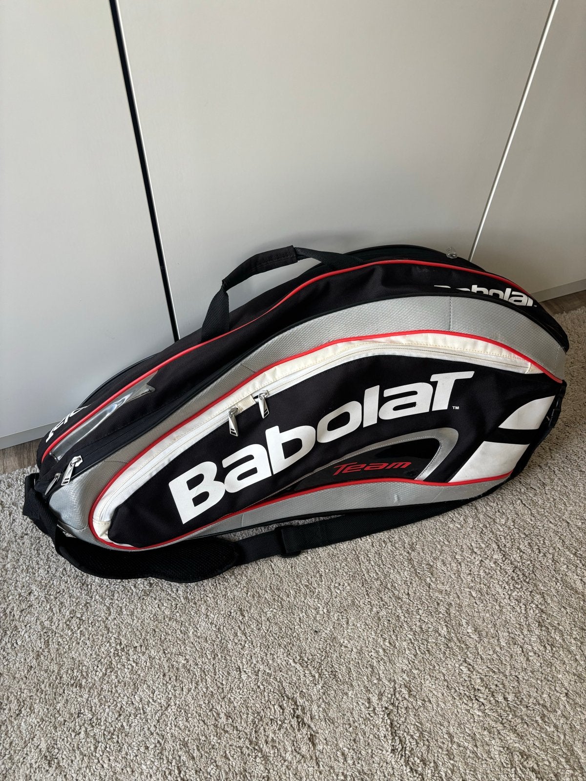 Babolat Team Tennistas, Ophalen of Verzenden, Gebruikt, Tas, Babolat