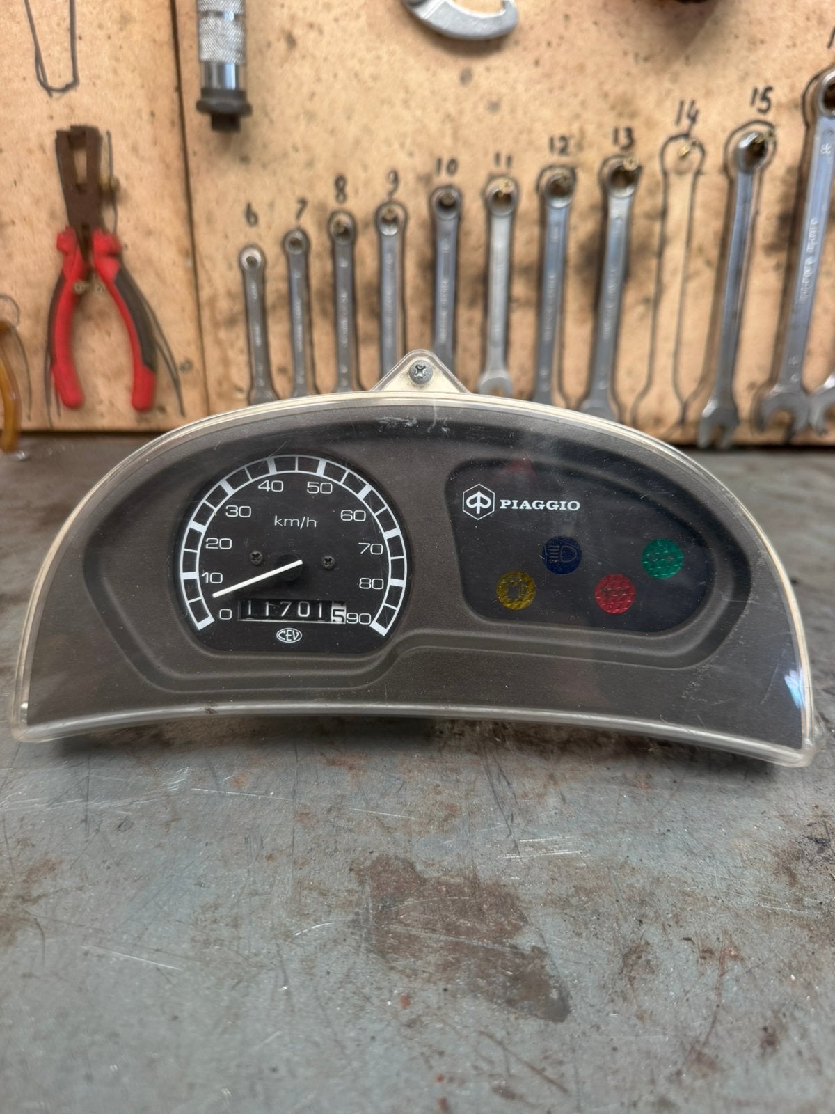 Piaggio zip type 1/2/3 teller 50cc 70cc, Ophalen of Verzenden