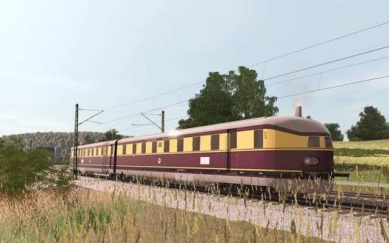 KATO ,,Sneltrein :FLIEGENDE HAMBURGER serie SVT 877 ,Marklin, Wisselstroom, Locomotief, Nieuw, Ophalen of Verzenden