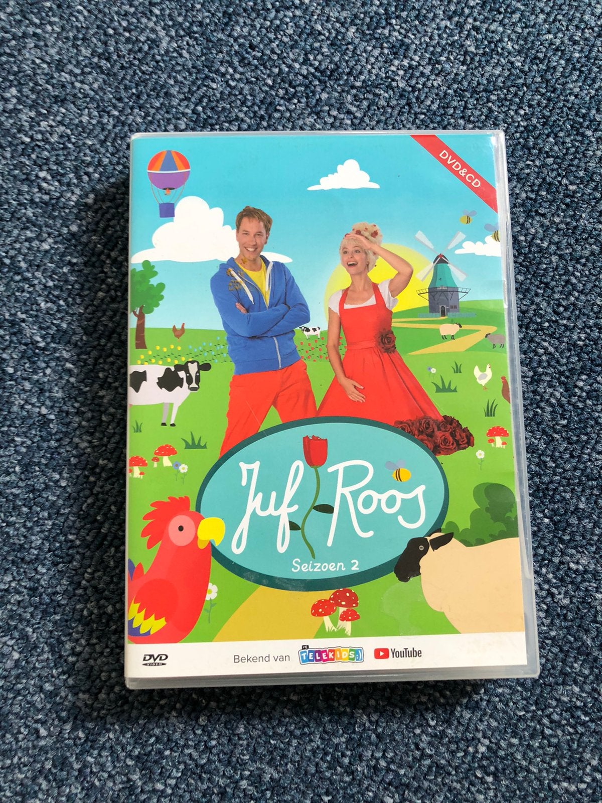 Dvd juf roos seizoen 2, Ophalen, Zo goed als nieuw
